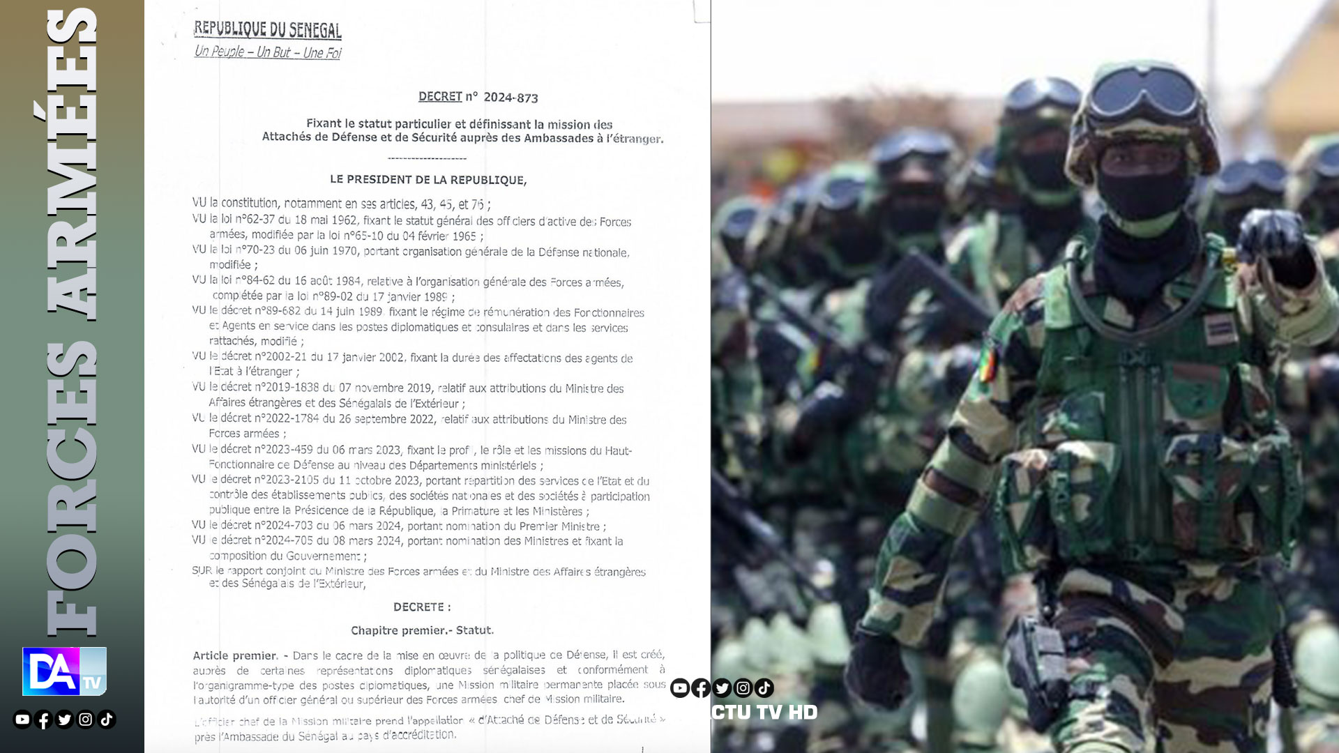 Armées: Zoom sur le rôle et la mission de l'Attaché de Défense et de Sécurité auprès des Ambassades