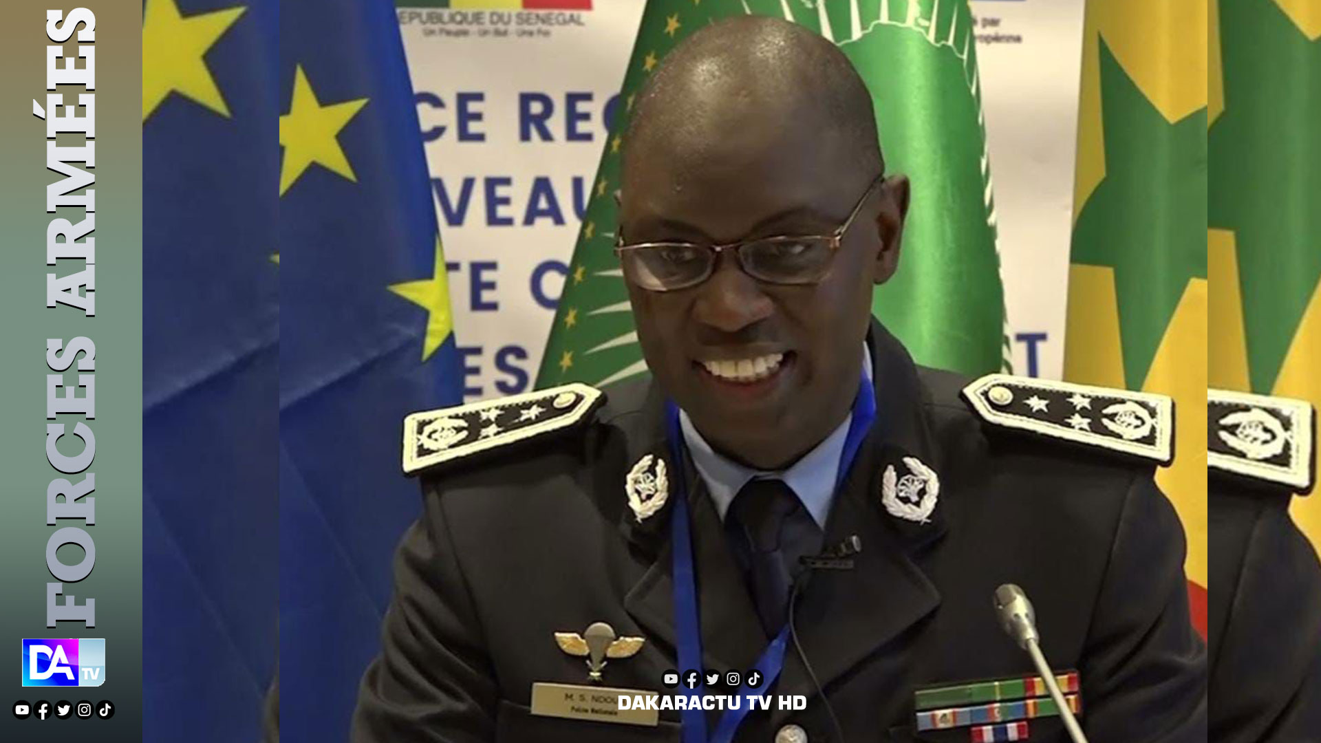 Sécurité et ordre public : Mame Seydou Ndour nouveau patron de la police nationale