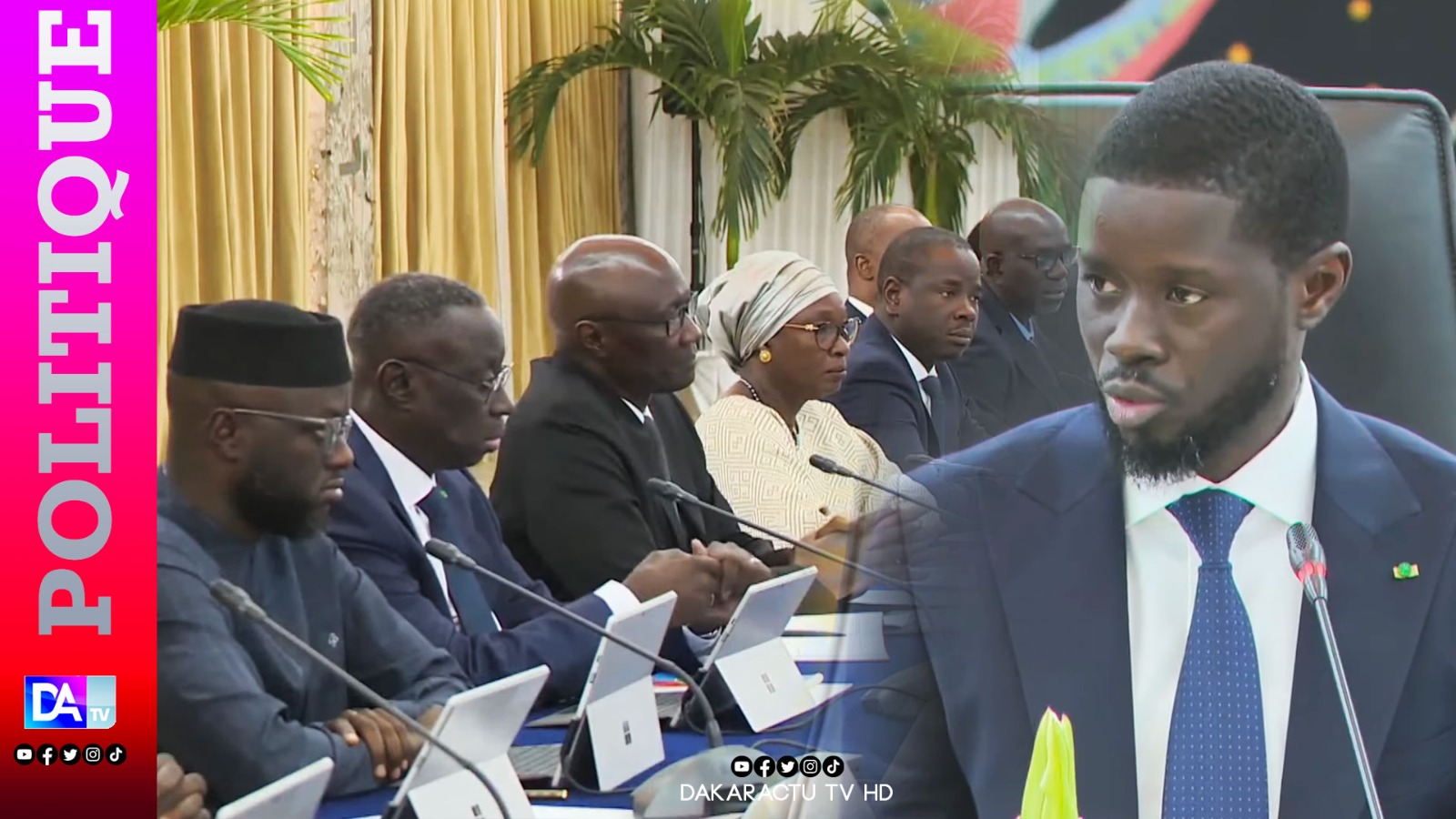 Assises de la justice et respect souveraineté des sénégalais : Le président Diomaye engage le garde des sceaux à un bon déroulement des travaux