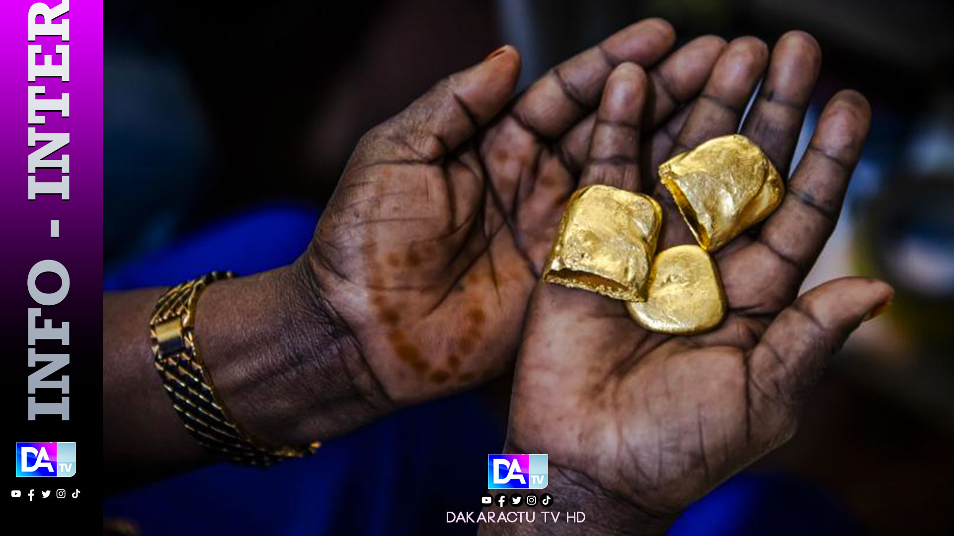 La contrebande d'or africain "prend de l'ampleur" selon une ONG suisse