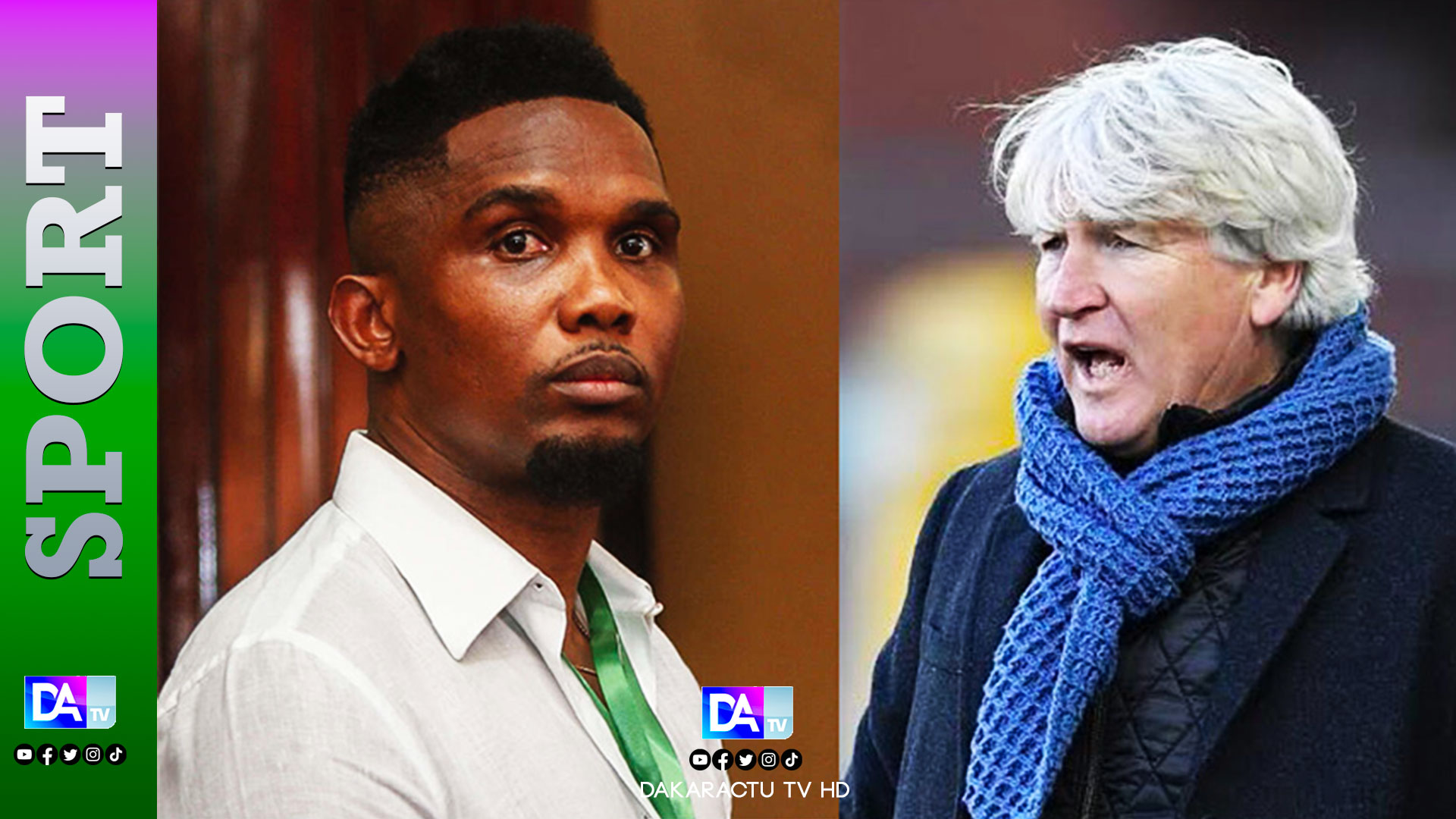 Foot/Cameroun: Samuel Eto'o s'"excuse" et maintient le sélectionneur Belge Marc Brys
