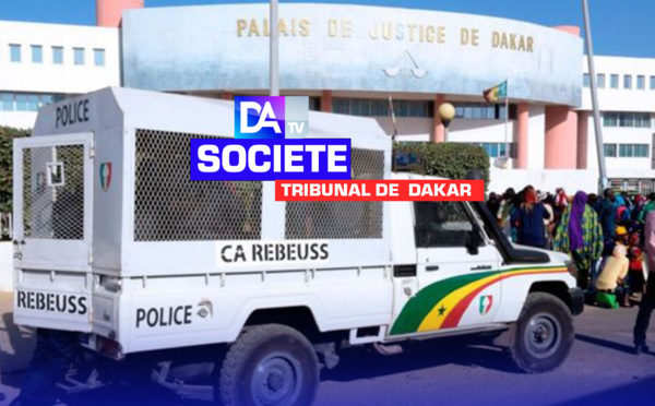Palais de justice: O. Ndiaye écope de 1 mois ferme pour détention de 15 cornets de chanvre indien