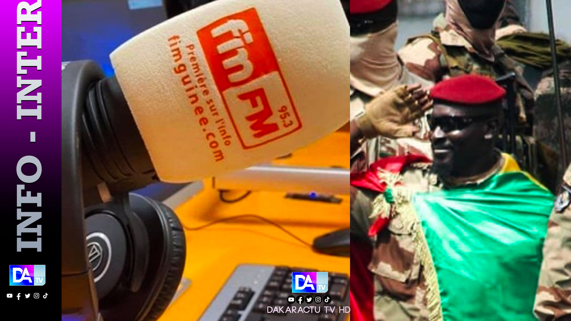 Guinée: une radio censurée par la junte appelle aux dons pour ses employés