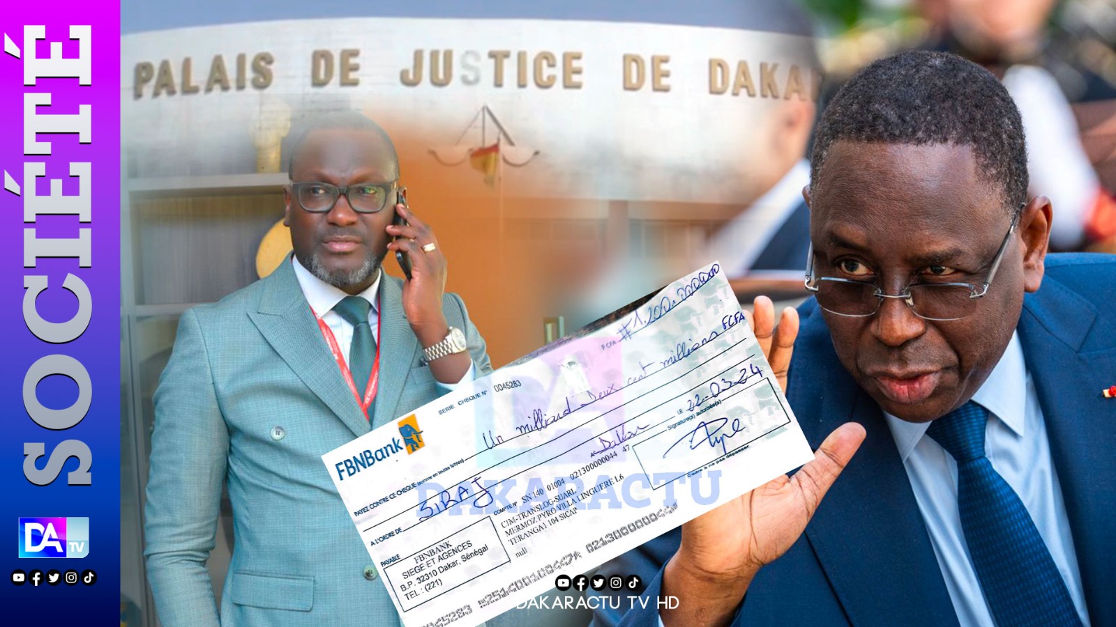 Affaire Doro Gaye : Macky Sall, le point accablant du dossier ?