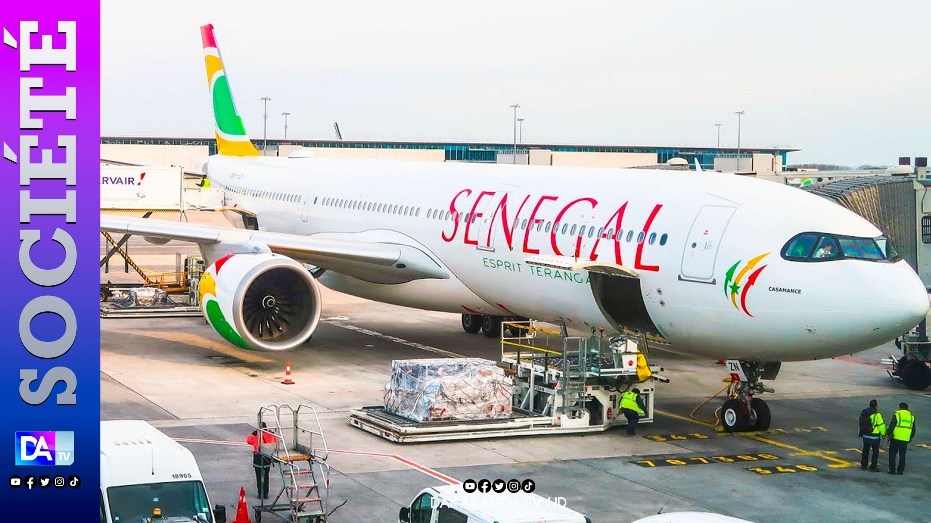 Air Sénégal : le vol Paris-Dakar de ce samedi accuse un grave retard... les passagers craignent une annulation...