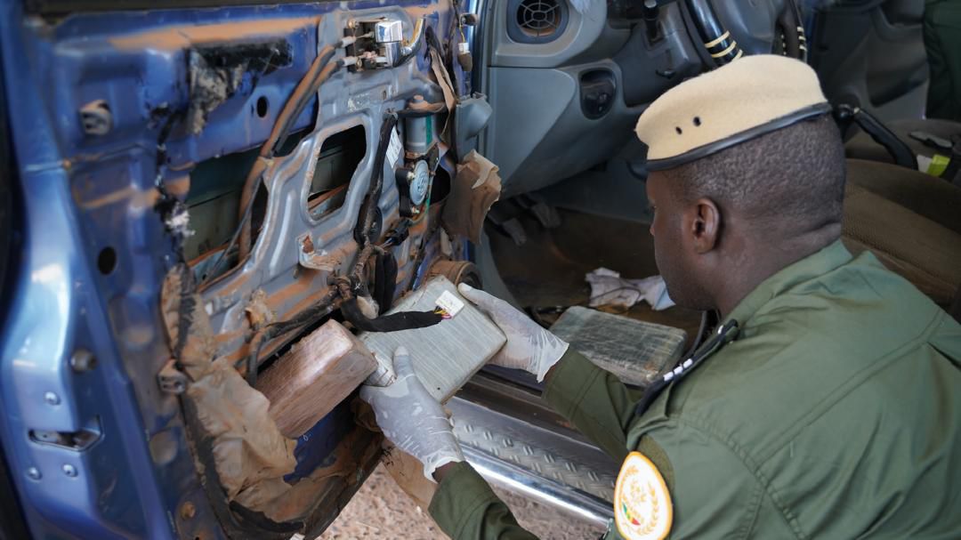 Keur-Ayip: Saisie de 30 kg de cocaïne d'une contrevaleur de deux milliards 400 millions de Fcfa