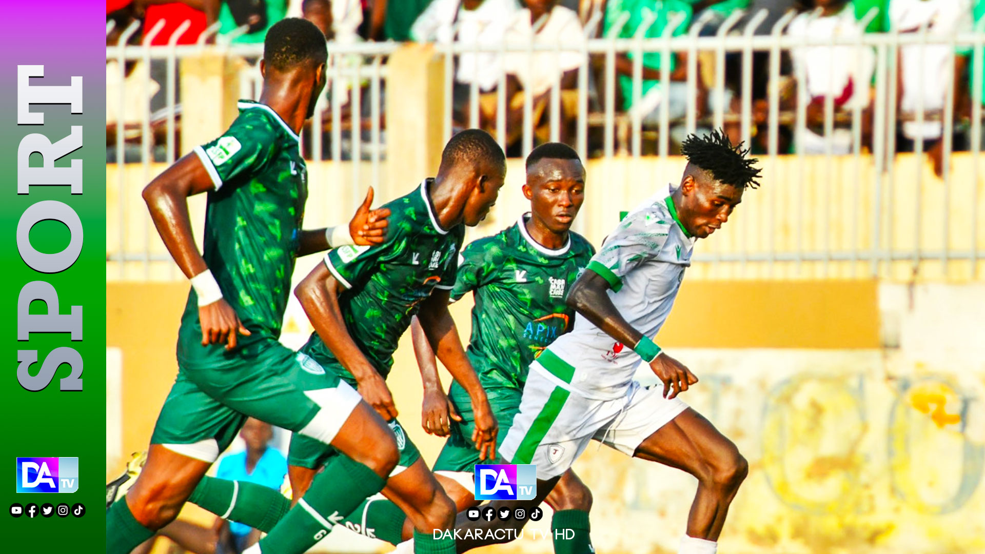 Coupe du Sénégal : Plus fort que le Casa Sport, le Jaraaf passe en demi-finale !