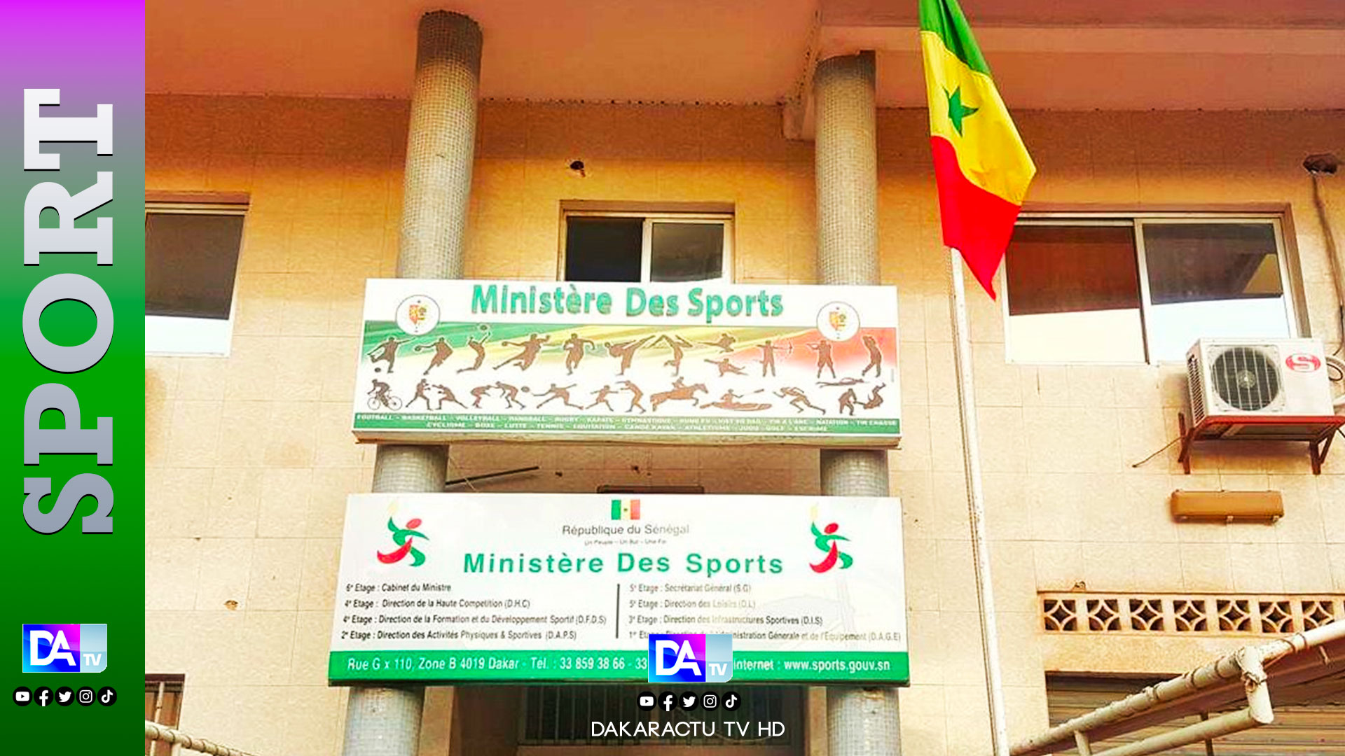 Ministère des sports : Aboubakry Bocoum est le nouveau DAGE !