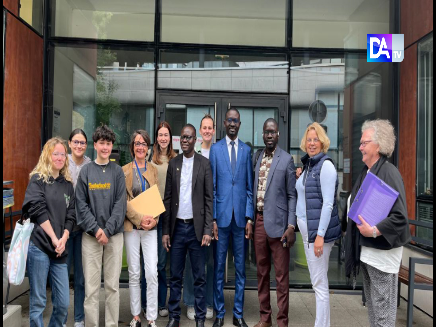 Mise en place coopération bilatérale entre E3S de Kaolack et l’école des sages-femmes du CHU de Tours (France) par l’entremise d’Horizon Sahel