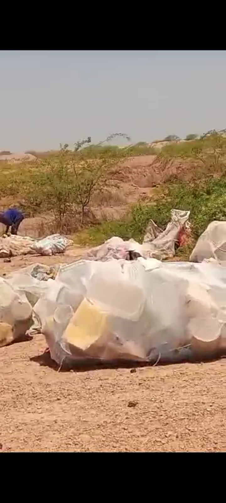 Thiès/ Lam-Lam: Les populations en mouvement d'humeur contre la transformation de leur localité en dépotoir d'ordures