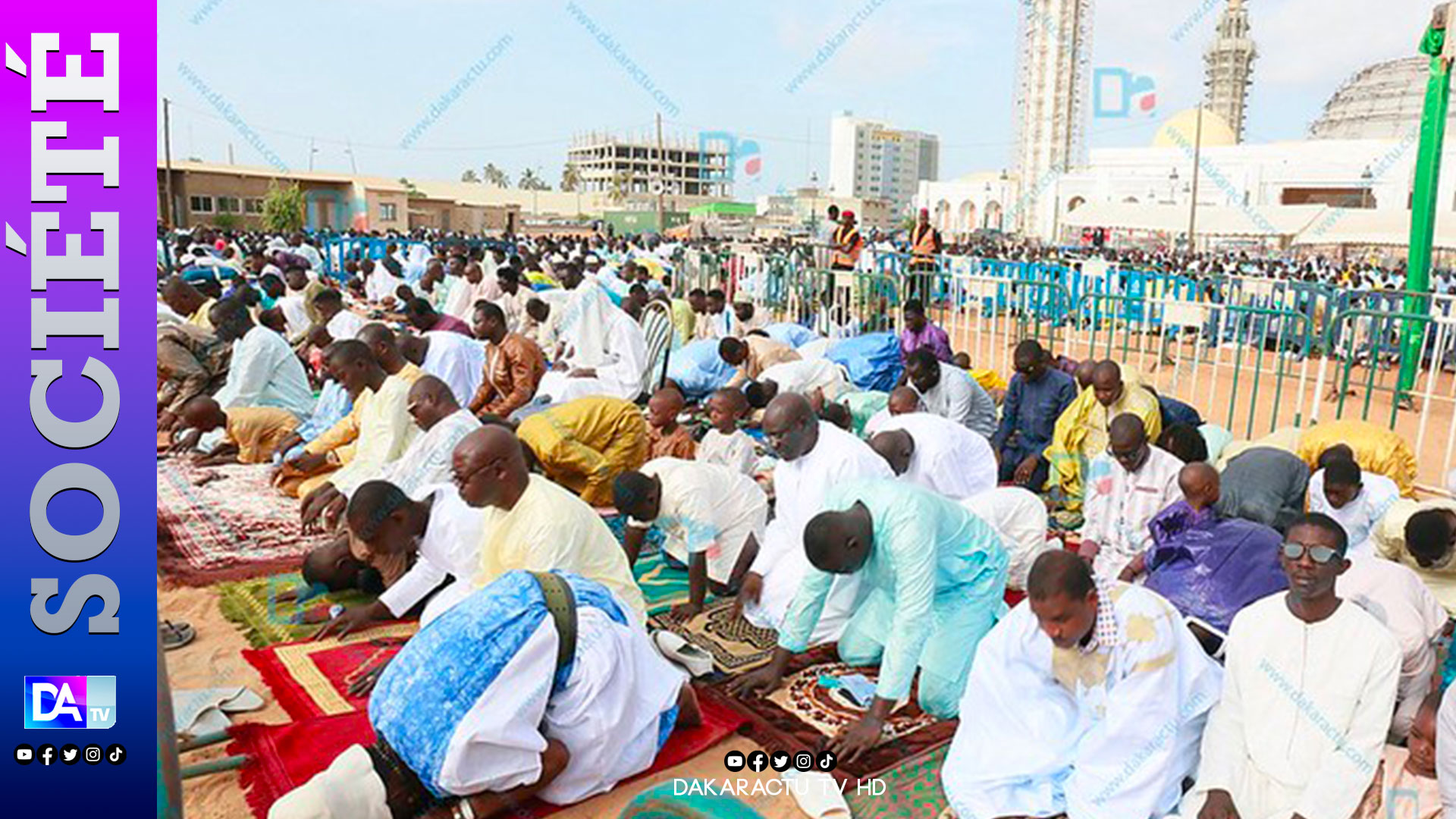 Aïd-Al-Kabiir: Le Sénégal célèbre la fête de la Tabaski le lundi 17 juin 2024