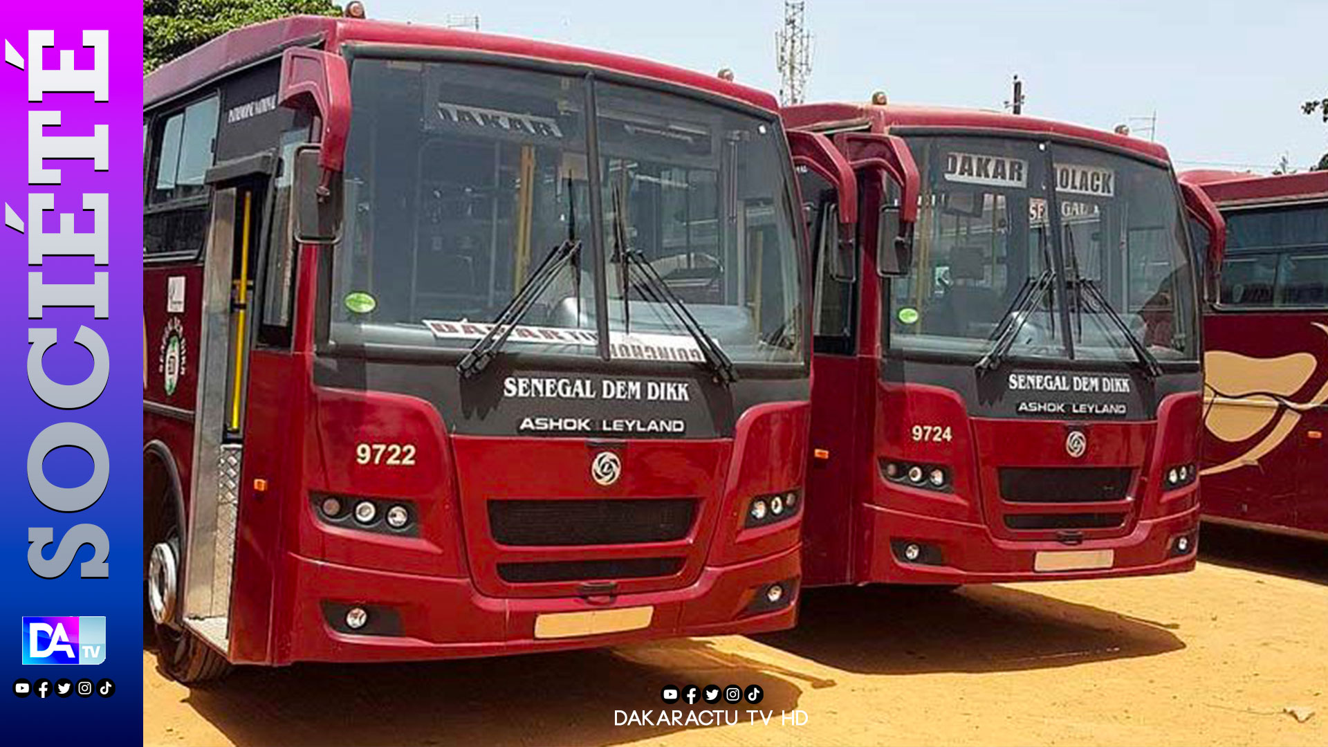 Vol de bagages à bord de bus Sénégal Dem Dikk : Le journaliste Ignace Ndeye porte plainte contre la Direction générale