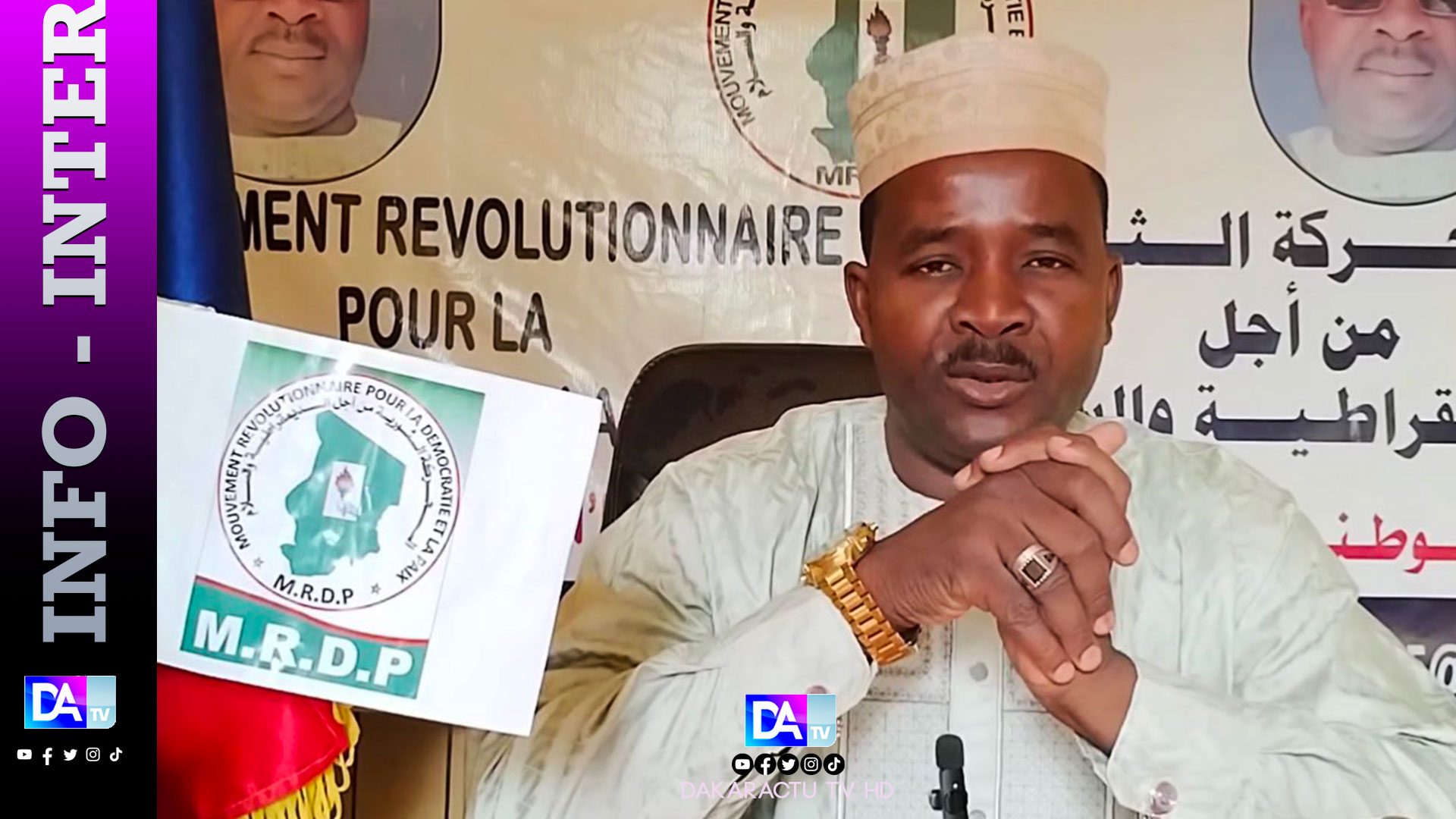 Tchad : La manifestation du MRDP contre les troupes françaises interdite