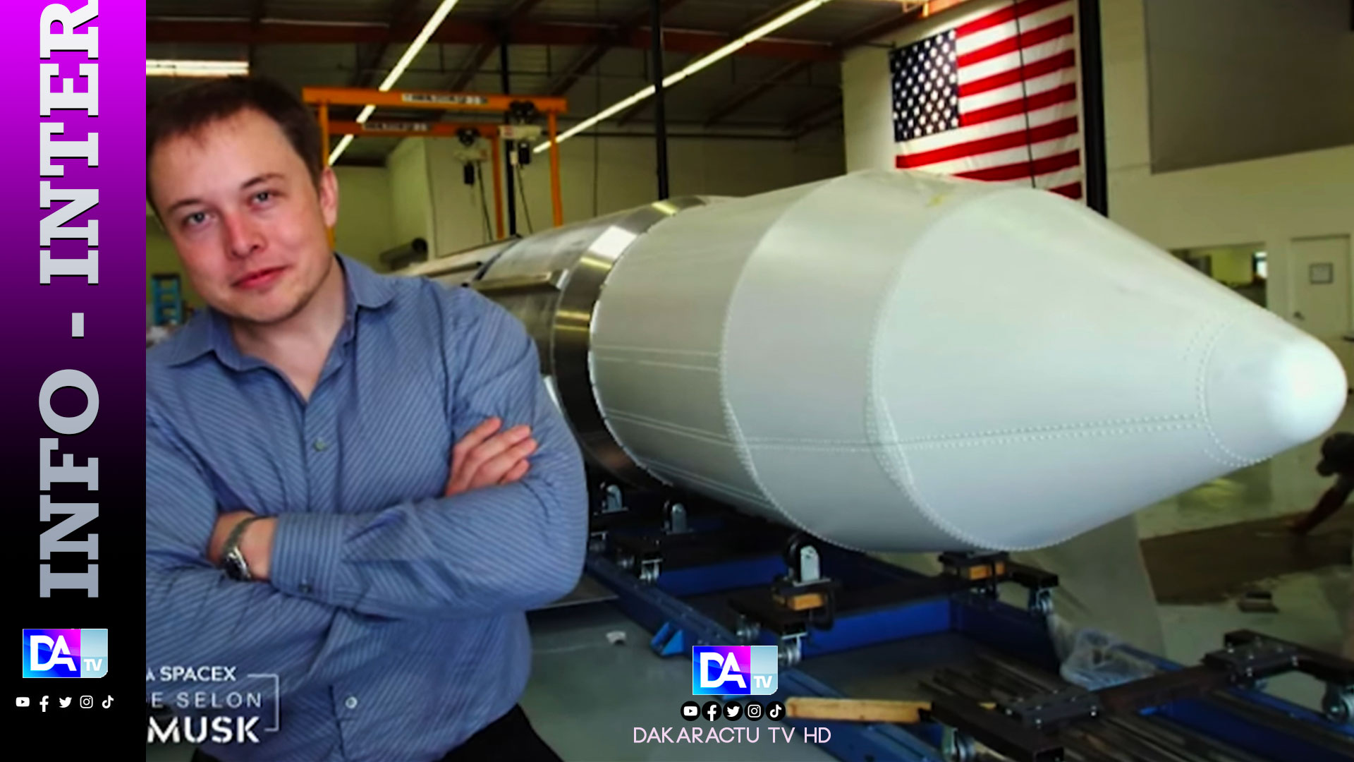 Conquête spatiale : le vaisseau Starship, d'Elon Musk, réussit pour la première fois à amerrir