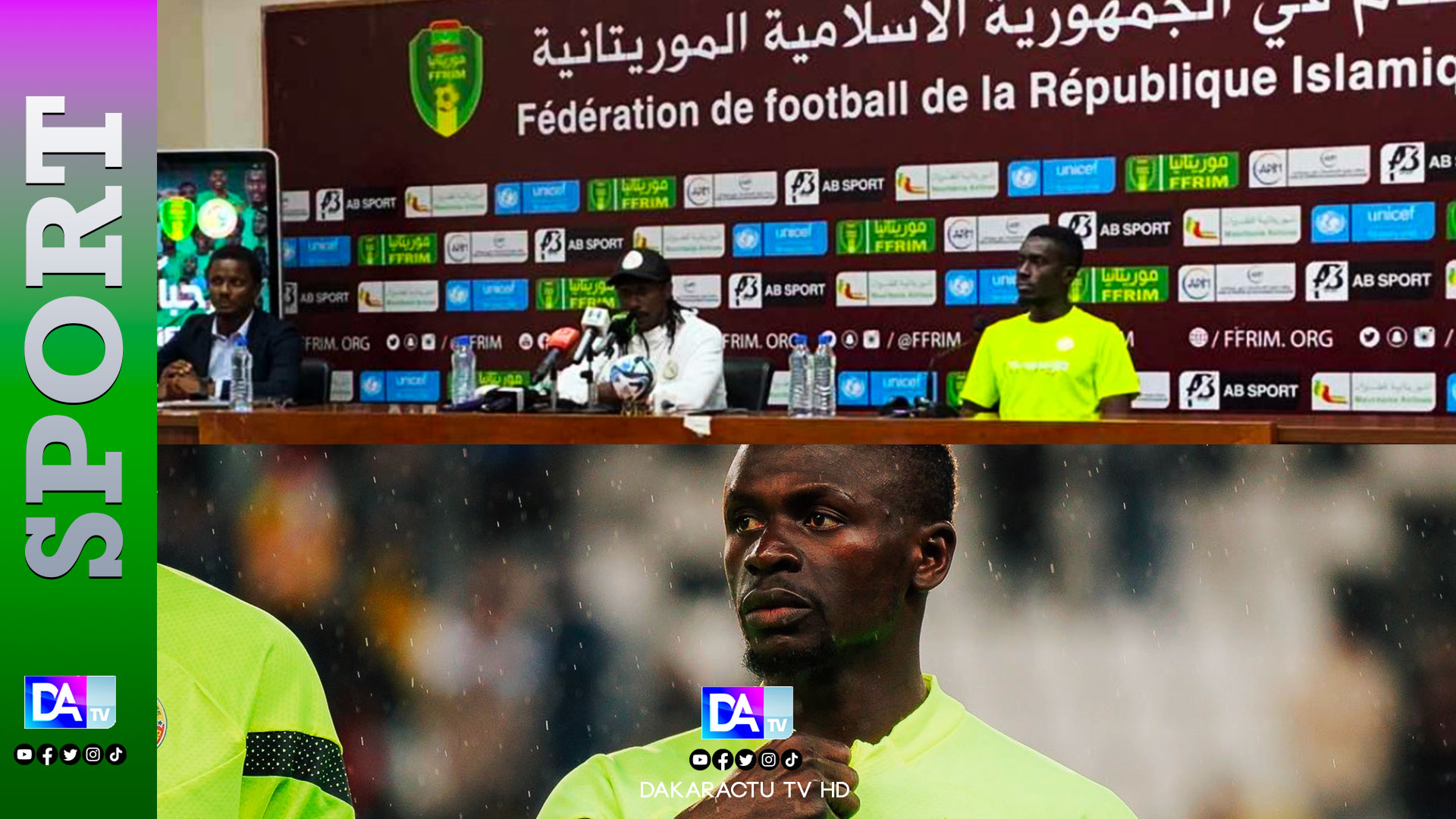 Équipe nationale : Aliou Cissé réagit aux critiques de Sadio Mané sur le système de jeu