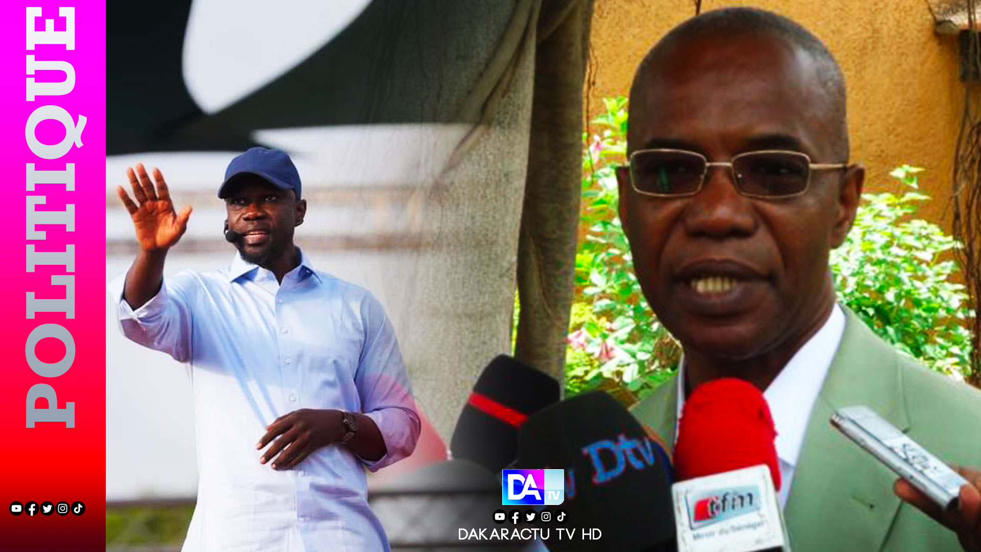 Mamadou Ibra Kane CDEPS sur la sortie de Sonko : « Nos hommes politiques ont une vision simpliste des médias »