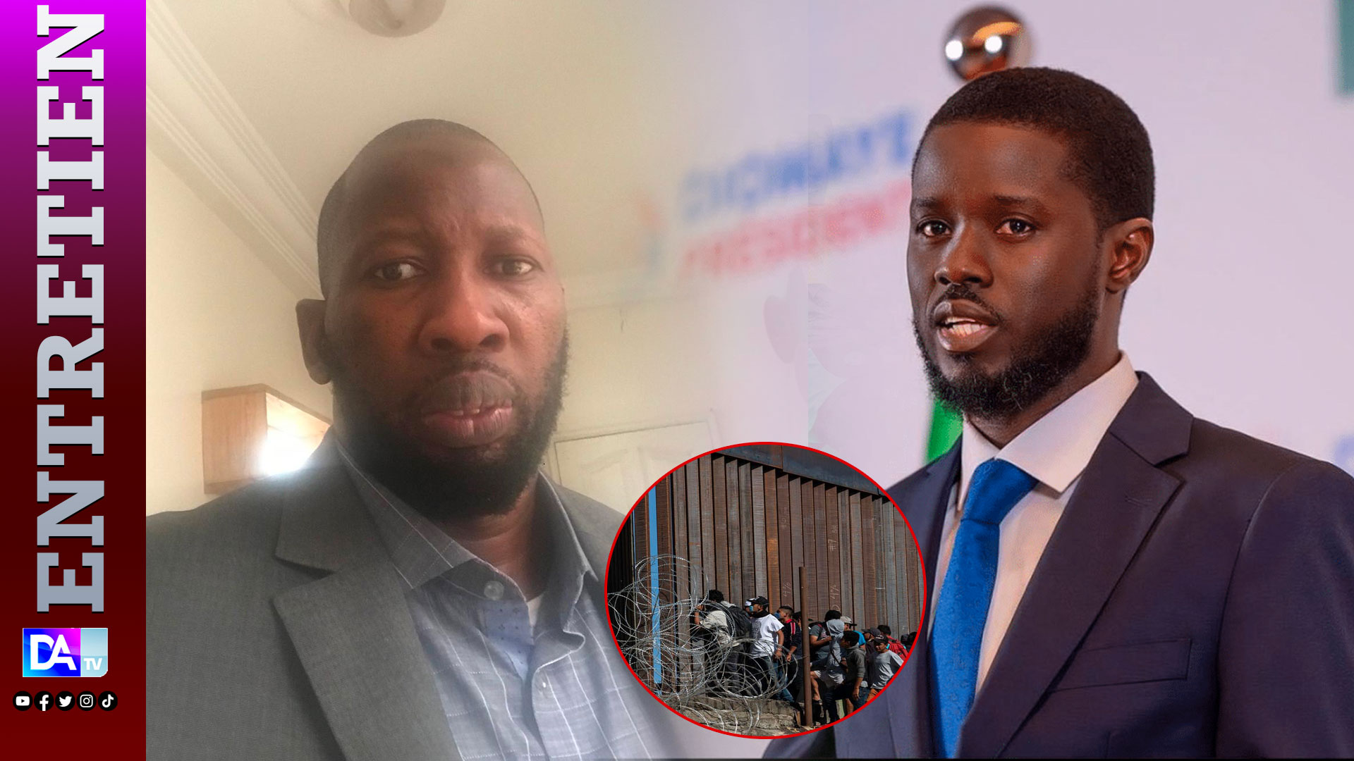 ENTRETIEN / Cheikh Diallo (Cadre aux Usa) : « J’ai rencontré Diomaye en prison…Les Sénégalais ne sont pas assistés aux États - Unis… L’aventure du Nicaragua est un drame »