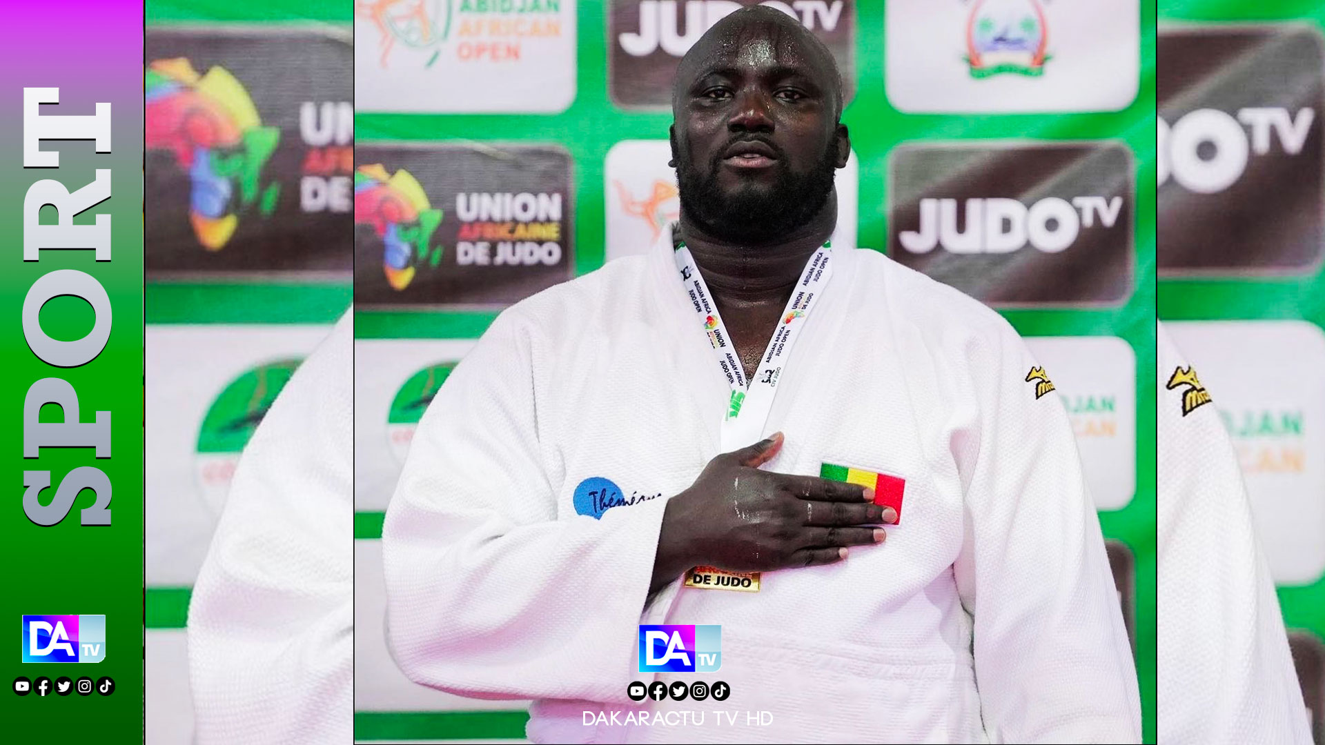 Judo : Mbagnick N'diaye remporte l’or à l’Open d’Abidjan !