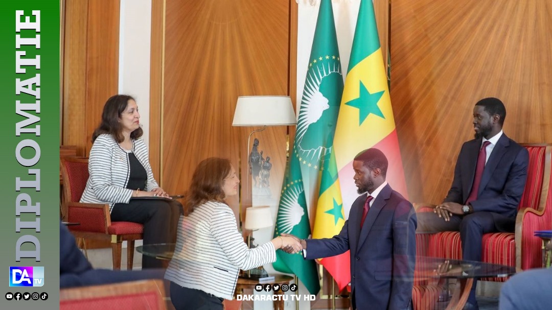 Coopération Sénégal-USA: Le Pr Bassirou Diomaye Faye a reçu en audience la sous-secrétaire d'Etat américain, Uzra Zeya