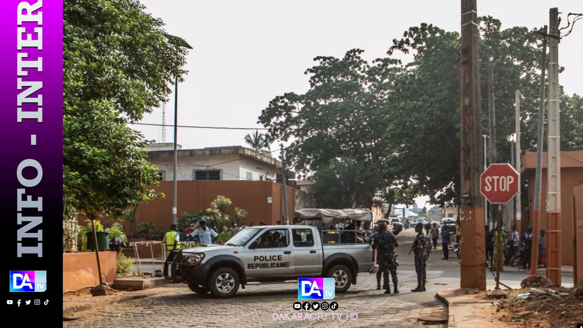 La justice béninoise place en détention trois Nigériens