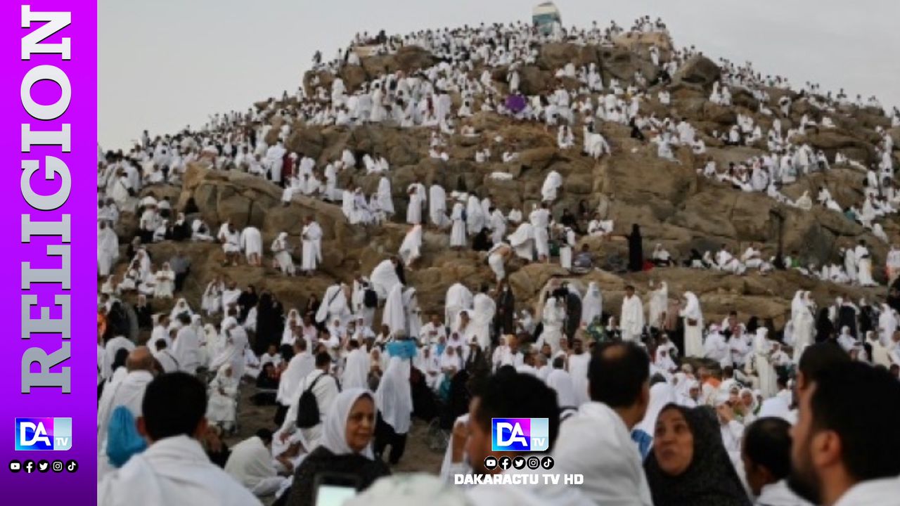 Hajj 2024: Des millions de pèlerins à la station Arafat, ce samedi