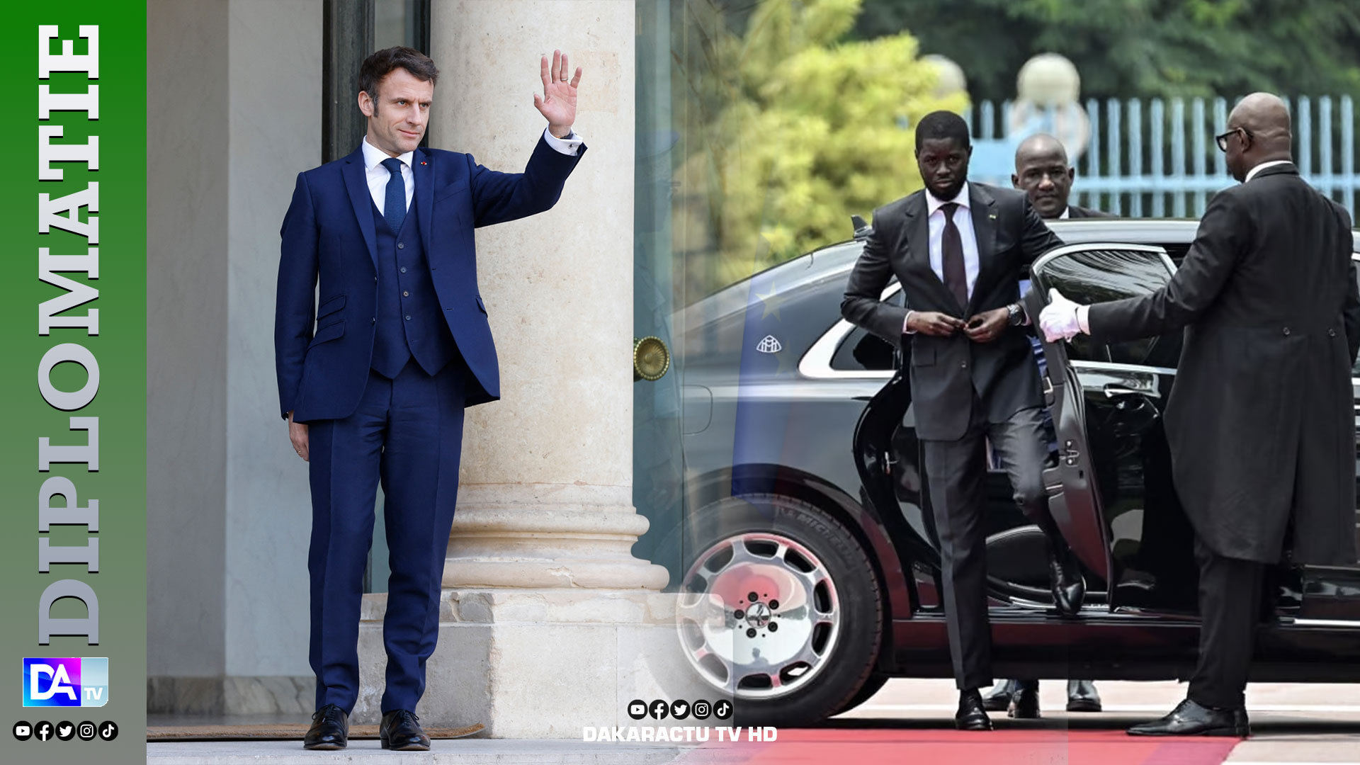 Bassirou Diomaye Faye en visite chez Emmanuel Macron : Vers la redéfinition d’un nouveau type de partenariat ?