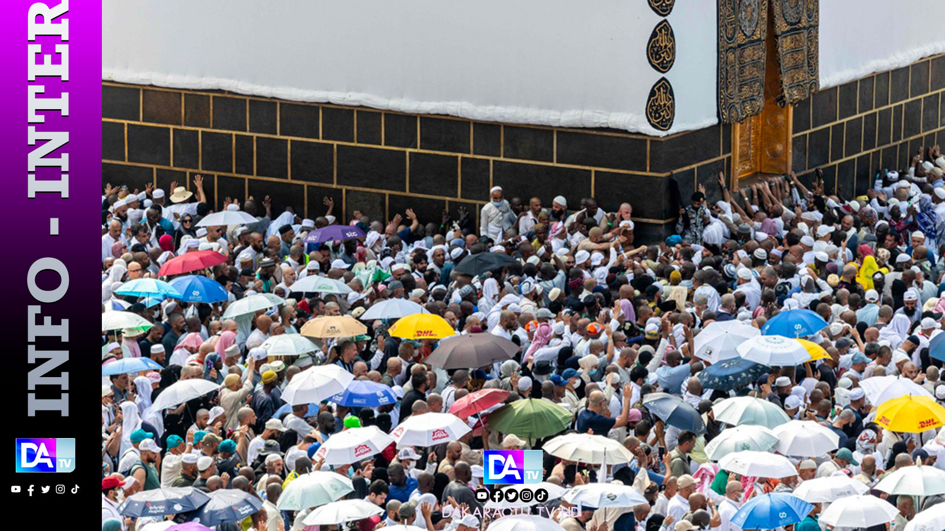 Au moins 550 pèlerins morts pendant le hajj, selon des diplomates