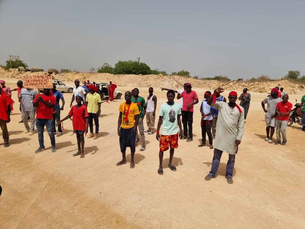 Mboro: Les ministres de l'intérieur et de l'industrie en visite de terrain aux ICS ( images)