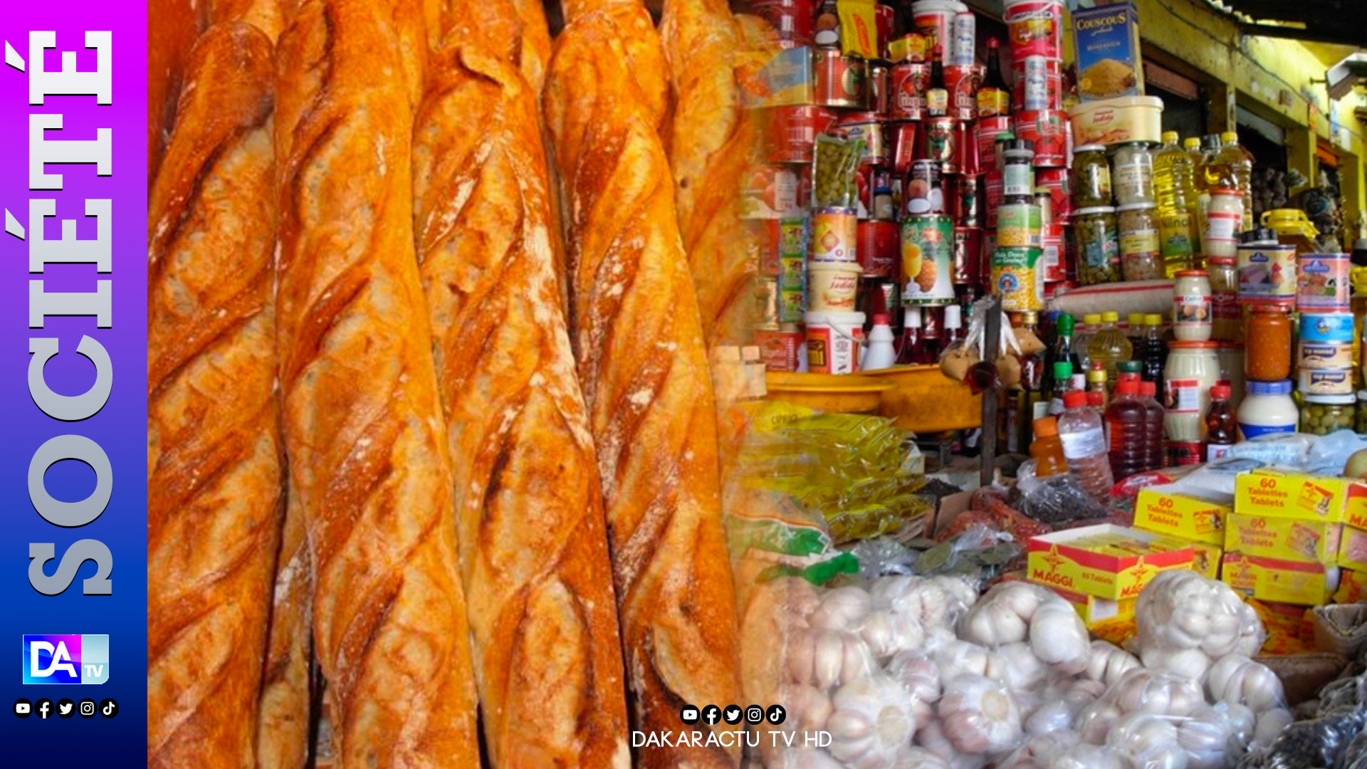 Le prix du pain passe à 150 Fcfa : Voici les nouveaux prix retenus par le gouvernement du Sénégal
