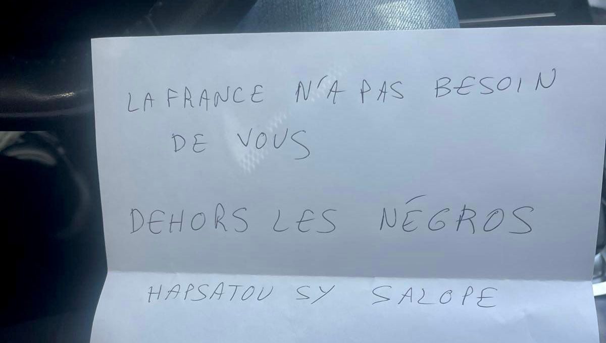 France : l’Association des Sénégalais de l’Hérault porte plainte après la découverte d'un courrier à contenu raciste