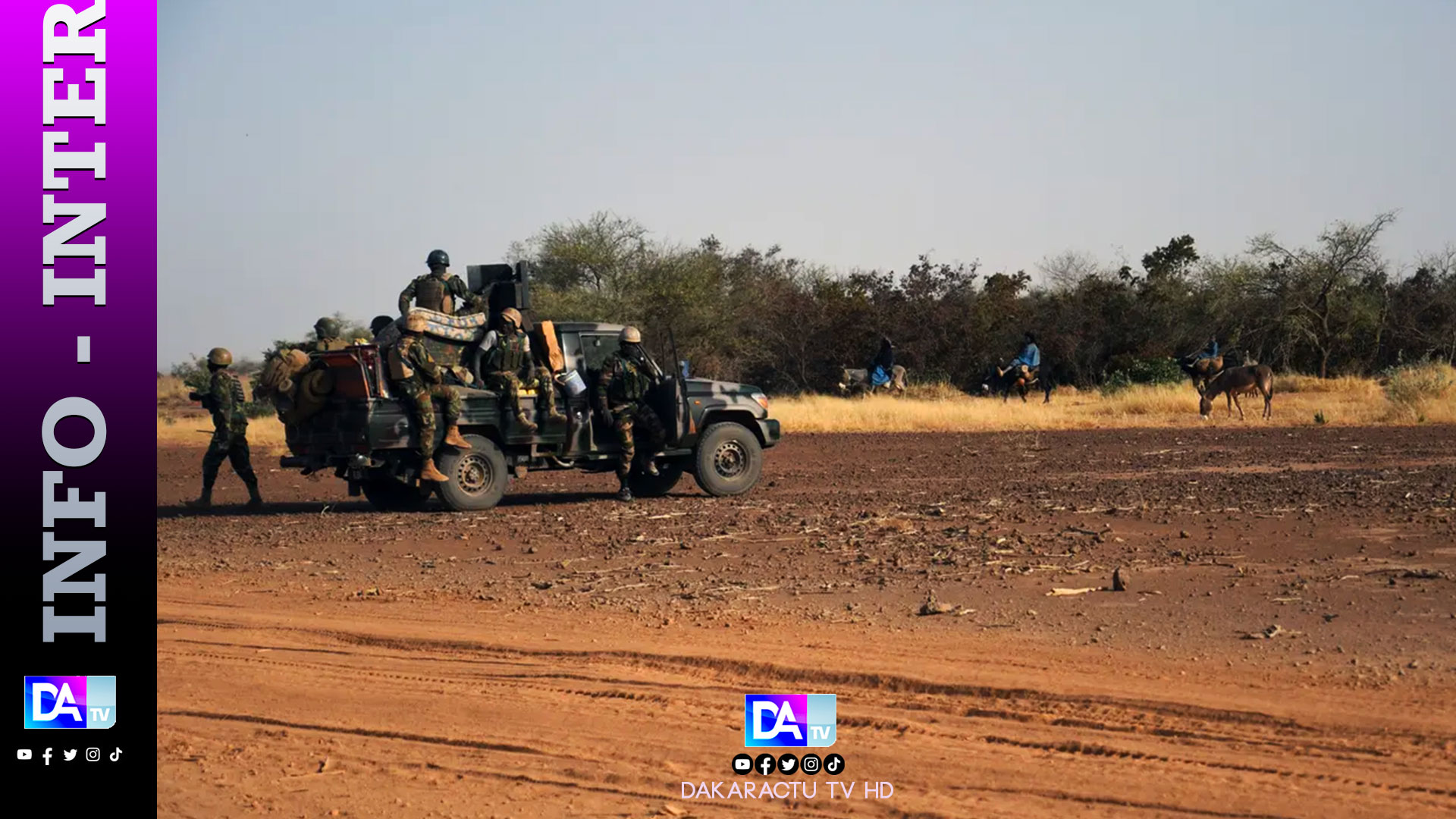 Niger: 20 militaires et un civil tués dans une attaque de "terroristes"