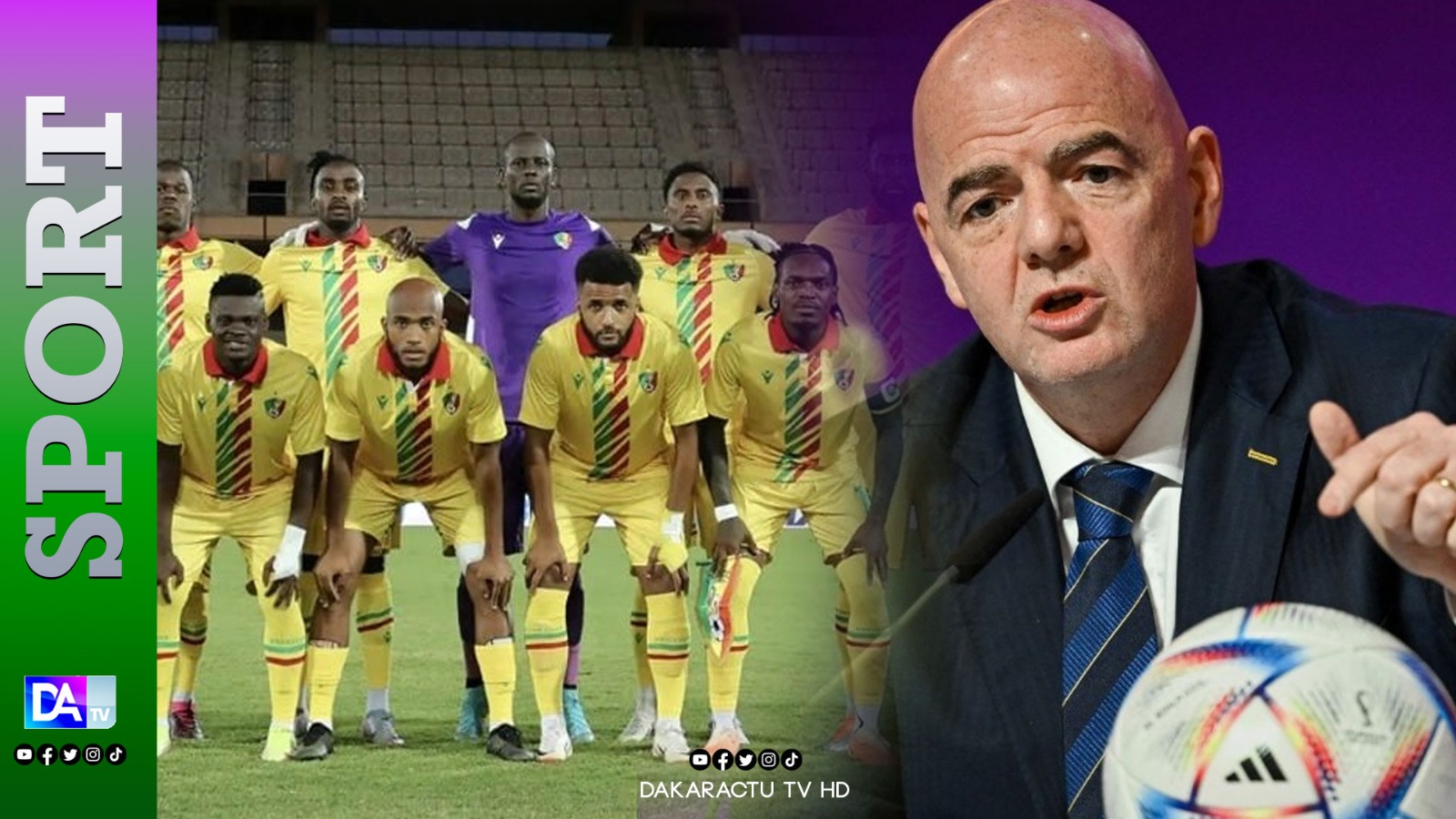 Football : La FIFA sanctionne lourdement la Fédération congolaise suite à un forfait volontaire…