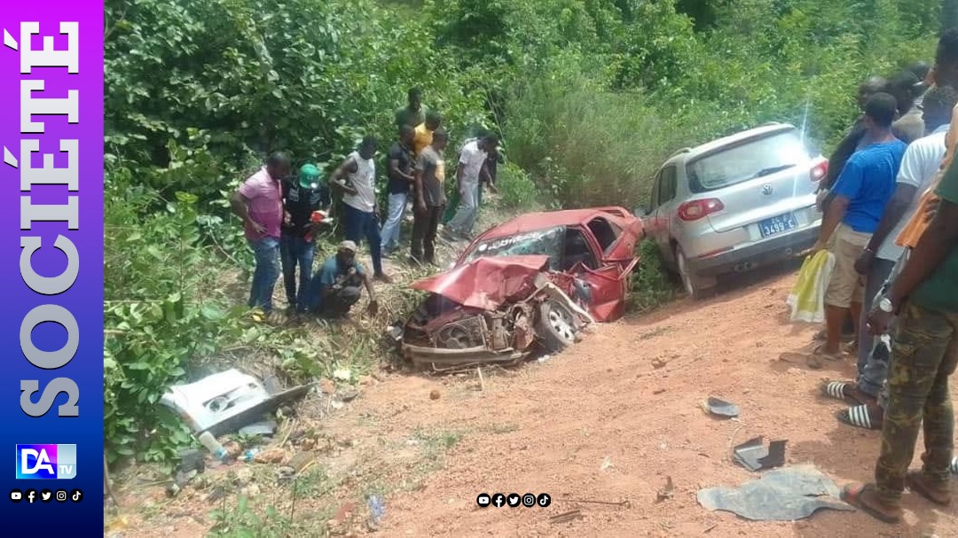 Accident de circulation sur l’axe Ziguinchor-Bignona:  un mort et deux blessés graves
