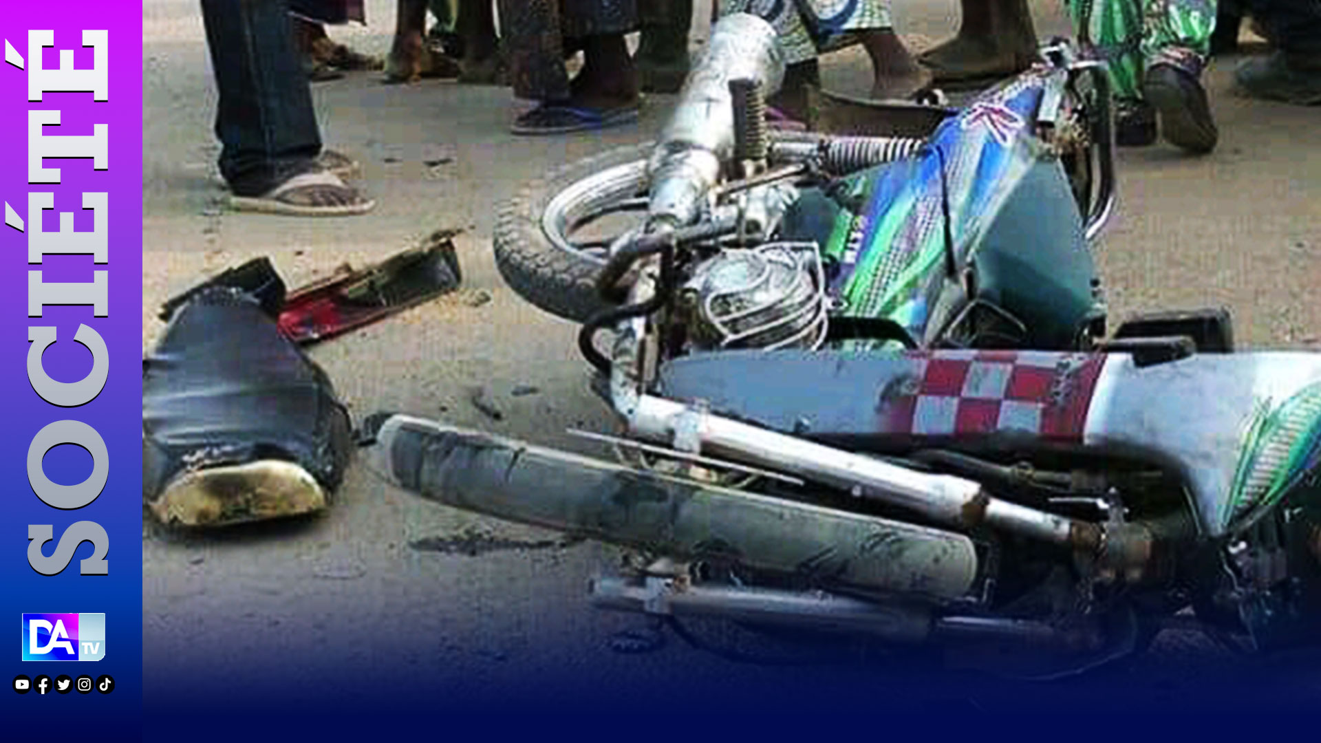 Tivaouane: Deux jeunes meurent dans une tragique course de motos...