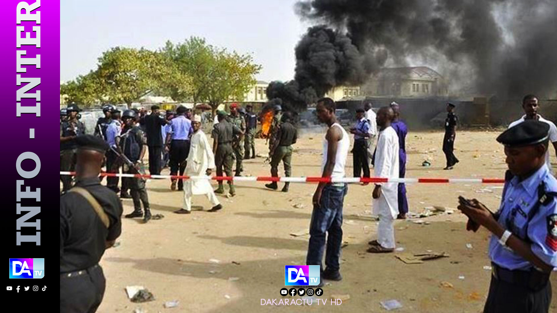 Nigeria: le bilan des attentats-suicides de samedi s'alourdit à 32 morts (vice-président)