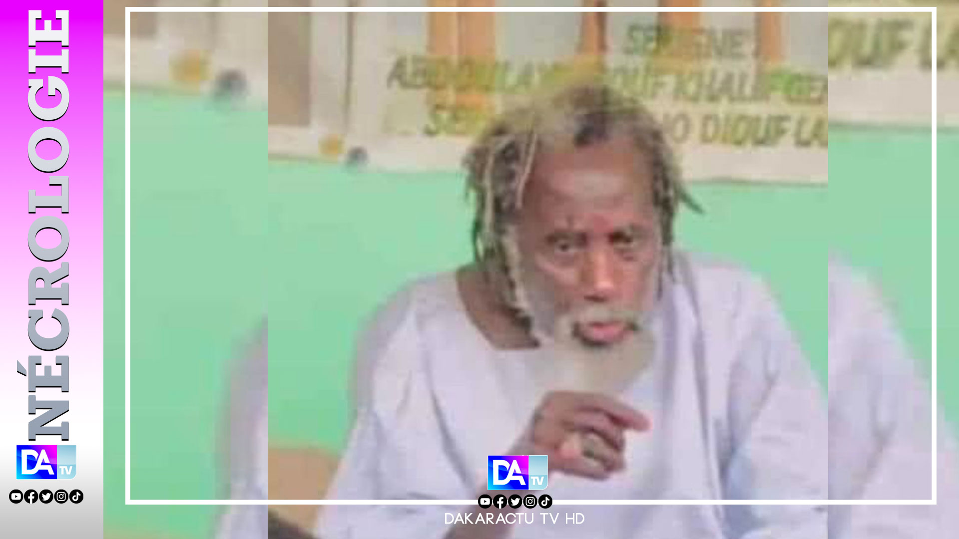 NÉCROLOGIE - Serigne Abdoulaye Diouf Lambaye a tiré sa révérence