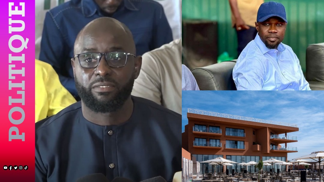 Accaparement du domaine Maritime : Thierno Bocoum interpelle le PM Ousmane Sonko sur son « QG », l'hôtel Azalaï Construit sur 7.000 mètres carrés !