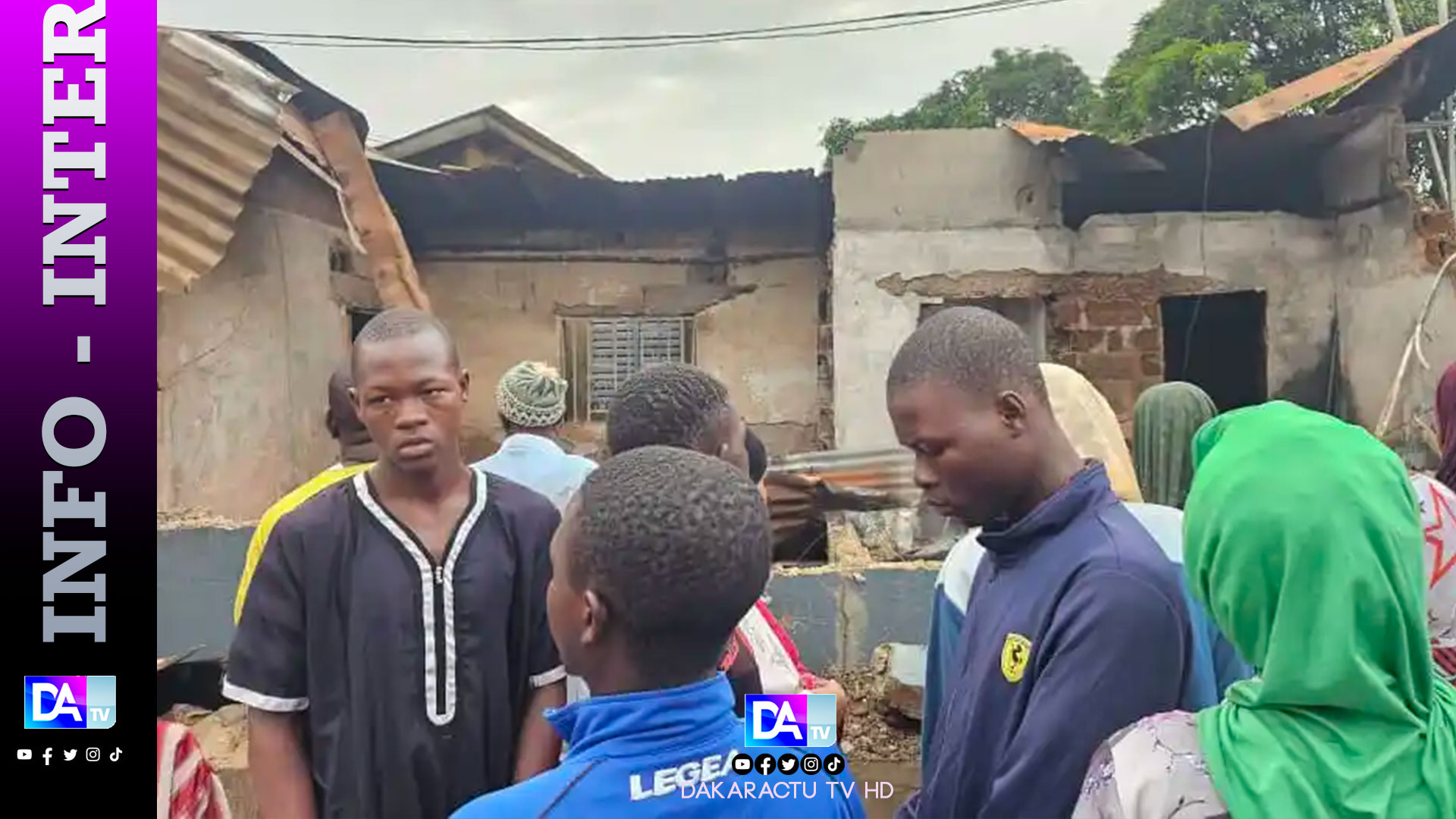 Guinée: dix morts dont sept femmes dans un incendie dans une maison à Conakry