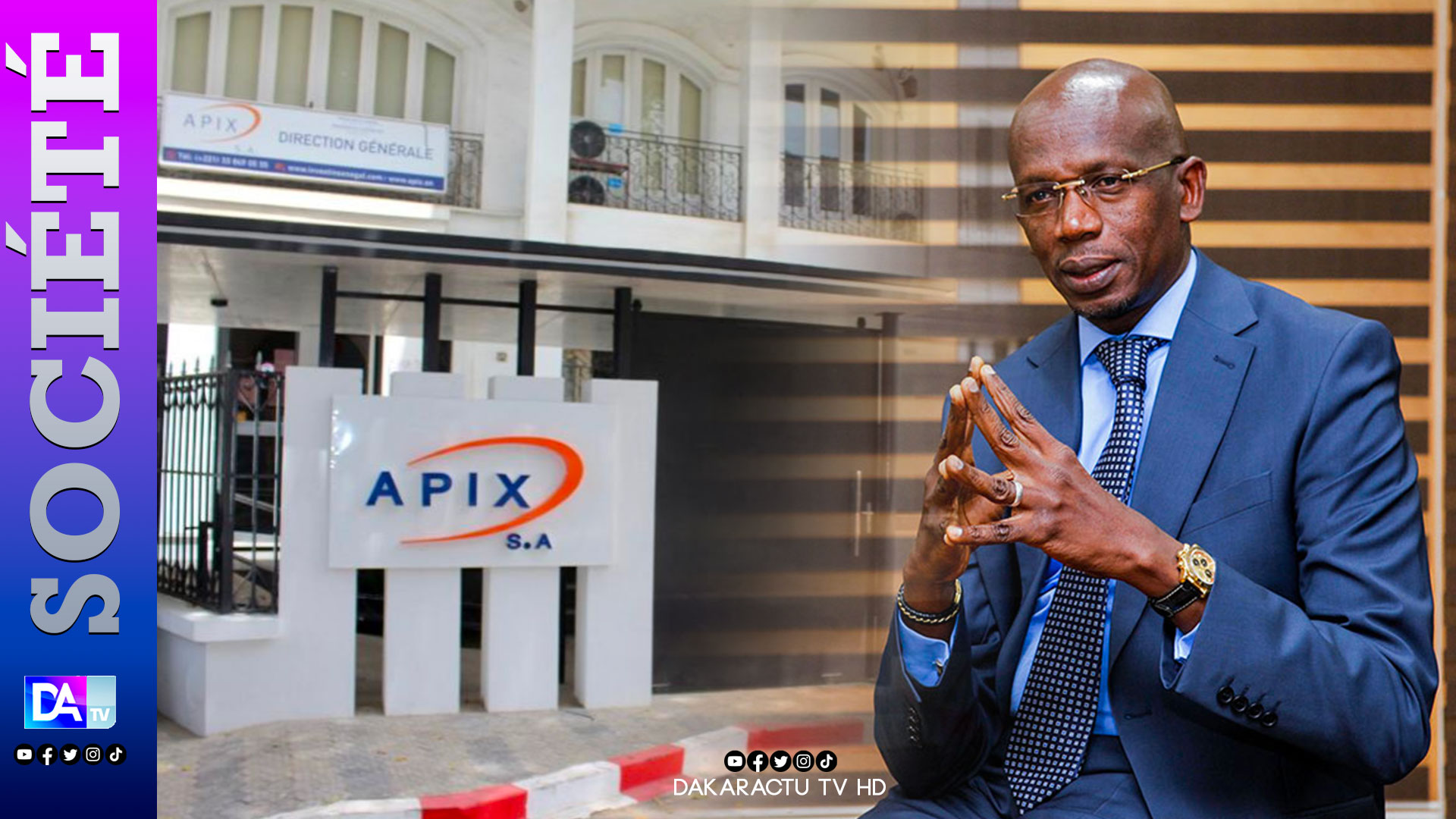 Nomination CM: Lansana Gagny Sakho,nouveau PCA de l'APIX remplace Abdou Fall