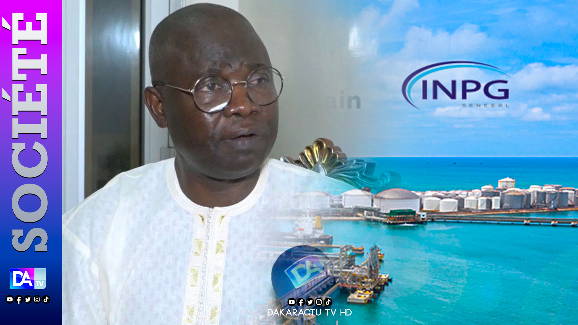 Institut National du Pétrole et du Gaz (INPG): Fall Mbaye devient le nouveau Directeur Général 