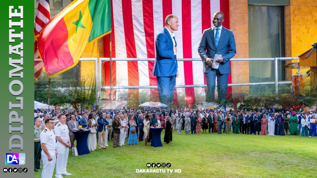Fête de l'Indépendance des Etat-Unis : Le Sénégal loue " l'idéal de liberté" des USA