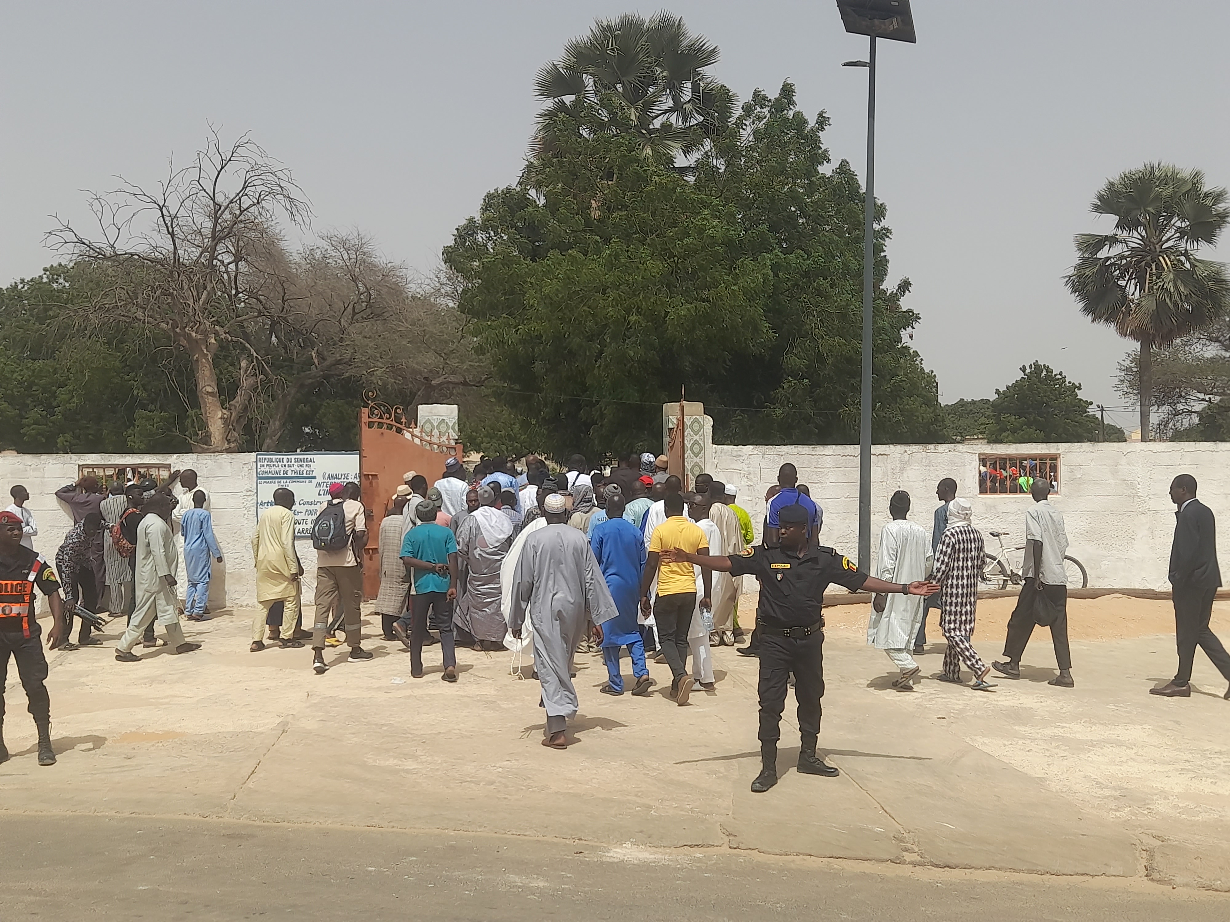 Thiès : Baba Diao ITOC inhumé au cimetière Mbambara
