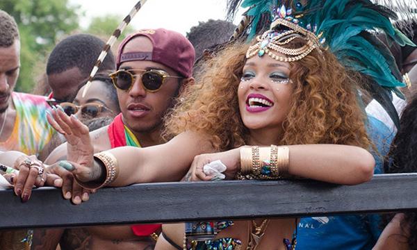 Hamilton avec Rihanna : la réaction de Wolff