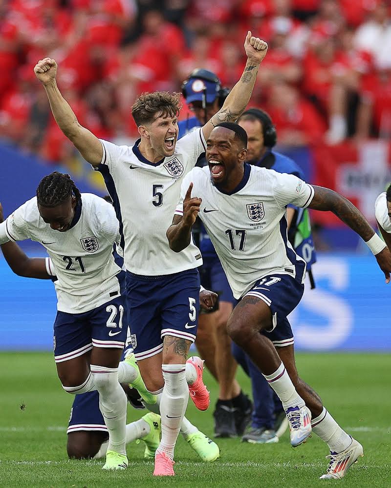 Euro 2024 : L’Angleterre sort la Suisse aux penaltys et rejoint le dernier carré !