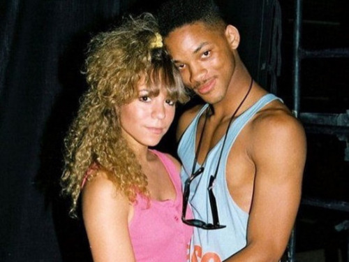 Quand Mariah Carey et Will Smith étaient les meilleurs amis du monde dans les années 1980