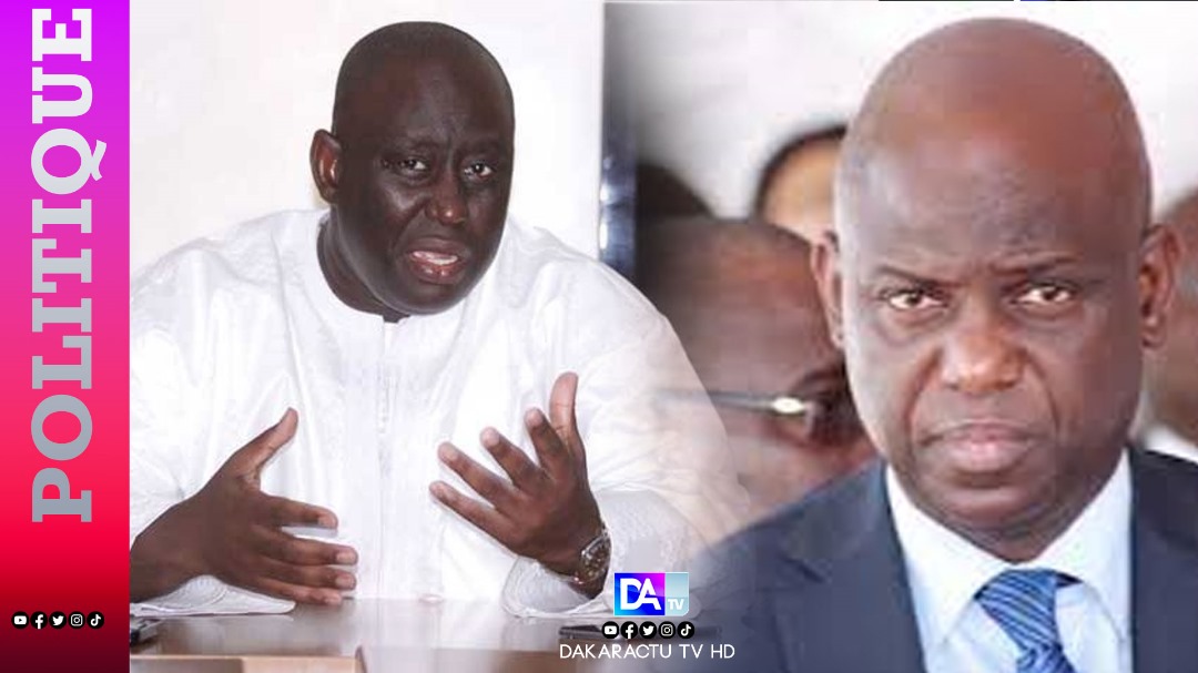 Aliou Sall solde ses comptes avec Mansour Faye: "C'est à cause de  son arrogance que..."