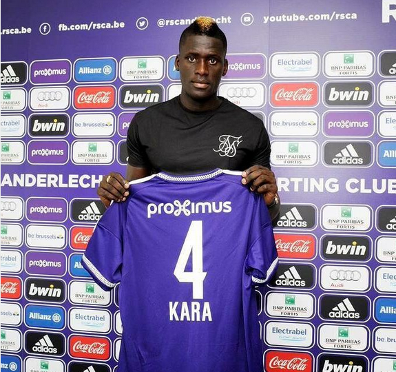 PREMIERE RATEE AVEC ANDERLECHT : Kara Mbodj sous le feu des critiques