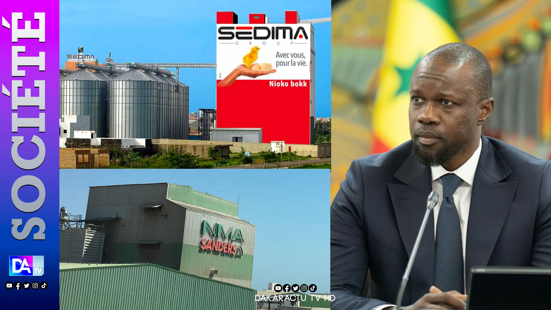 Cession Sedima-Nma : Ousmane Sonko veut éviter que ces entreprises tombent entre les mains des étrangers