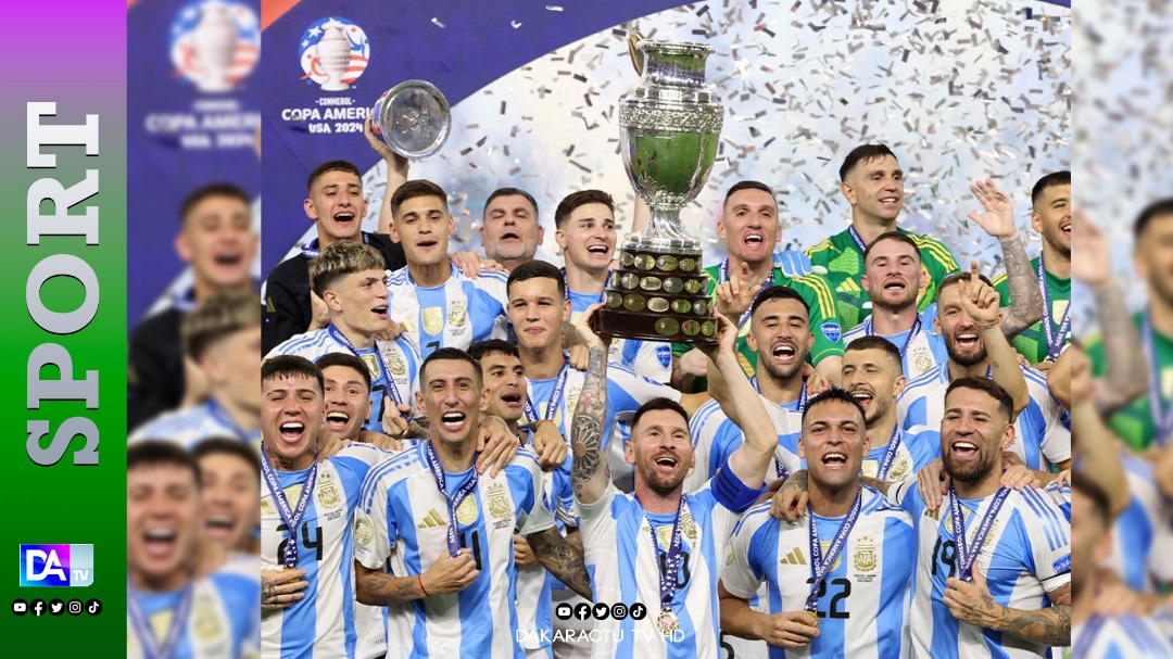 Copa América 2024 : L'Argentine remporte sa deuxième finale d’affilée !