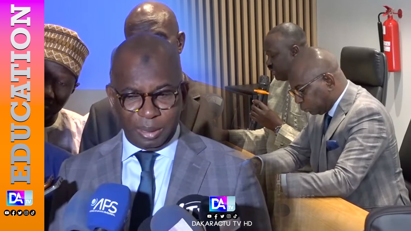 Apurement du passif des instances administratives et des décisions de nomination : Les Directeurs d’Écoles du Sénégal félicitent Moustpha M. Guirassy